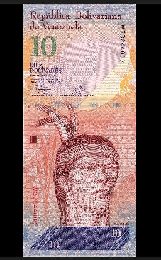 10 bolívares