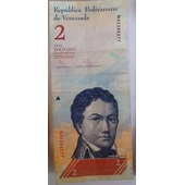 billetes 2 bs 27/12/2012