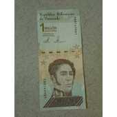 billete de 1 millón de bolivares
