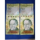 Billete de 50 Bs