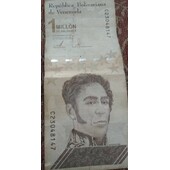 Billete 1 millón de bolívares