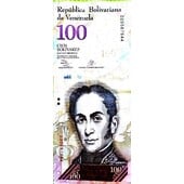 Billete de 100 Bs