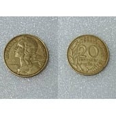 Francia/20 Centimes