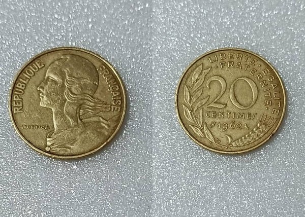 Francia/20 Centimes