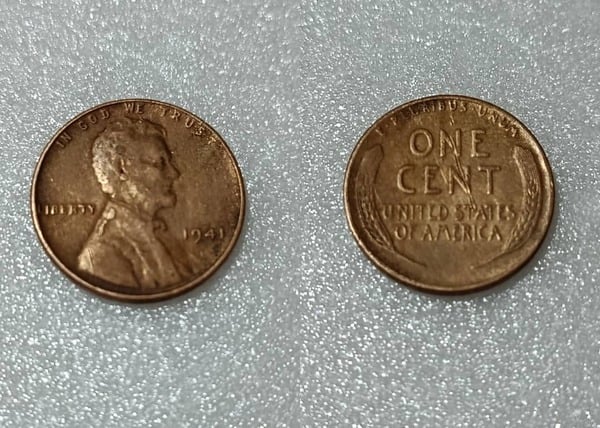 Estados Unidos/ 1 cent ( Lincoln)