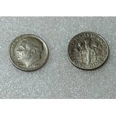 Estados Unidos/ 1 dime (Roosevelt dime)