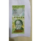 Venta de 16 billetes de 50 bolívares Venezolano en perfecto estado