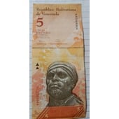5 Bolivares  / 2011