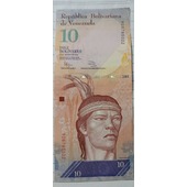10 Bolivares/ 2014