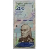200 Bolívares 2018