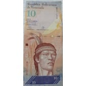 10 Bolivares  2013