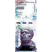 Billete de 1000 Bs