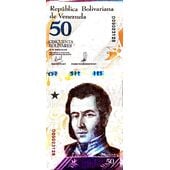 Billete de 50 Bs