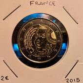 2€ Conmemorativa. Francia 2015. 225º Aniversario de la Fiesta de la Federación.