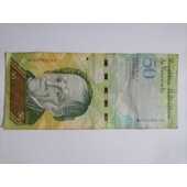 Billete de 50 Bs