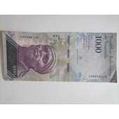 Billete de 1000 bs