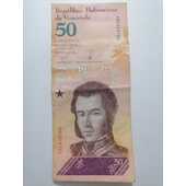 Billete de 50 soberano
