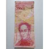 Billete de 20000 Bs