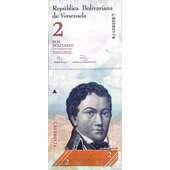 Billete de 2 bs 27/12/2012