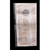 Pagaré al portador del estado de chihuahua de 20 pesos del año 1914