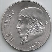 1 Peso México 1970