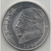 1 Peso de México 1983