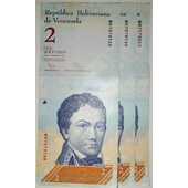 billetes de venezuela
