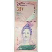 billetes de venezuela