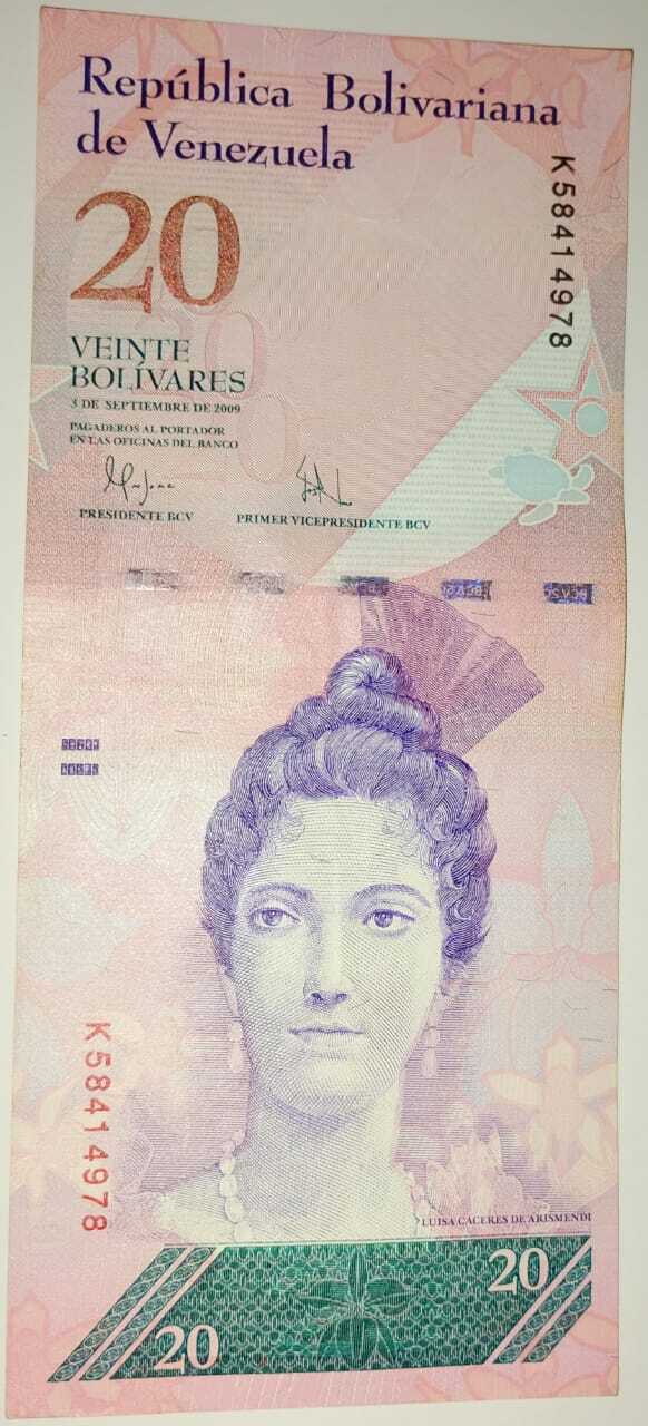 billetes de venezuela