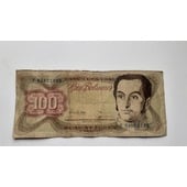 Venezuela Billete 100 Bs. Año 1.998