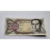 Venezuela Billete 100 Bs. 1998 (SC)
