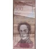 Billete de 100  junio De 2015