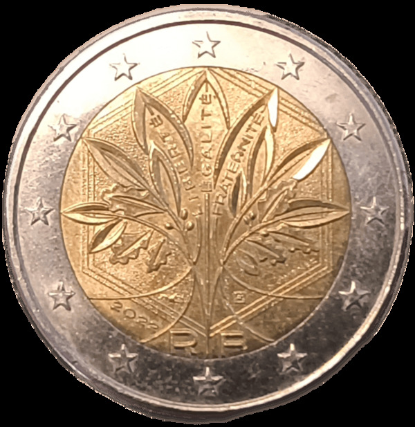 2€ RF 2022