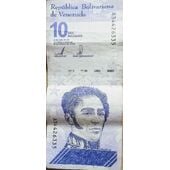 Billete de 10 bolívares