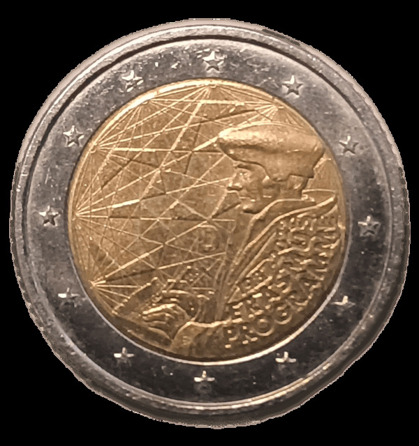 2€ ERASMUS PROGRAMME 1987-2022