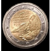 2€ Alemania 2024 – Mecklemburgo-Pomerania Occidental