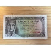 Billete 5 pts 1943