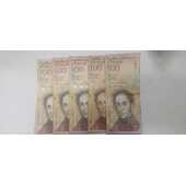 Billete de cien bolívares emitidos el 3-2-2011