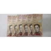 Billete de 100 bolívares 5-11-2015