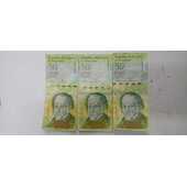 Billete de 50 bolívares