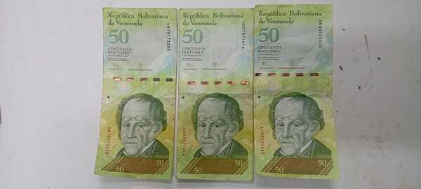 Billete de 50 bolívares