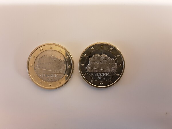 1 euro 2024