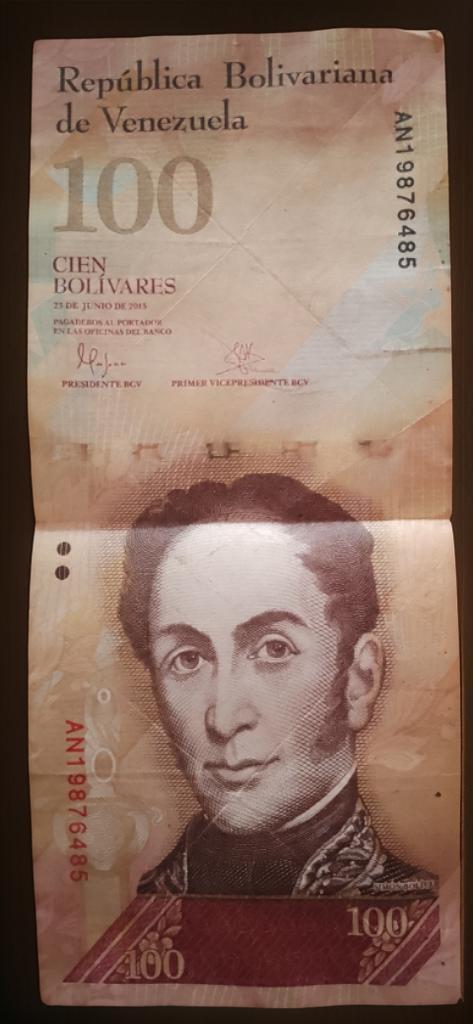 Billete de 100