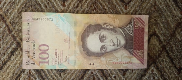 Billetes venezolanos