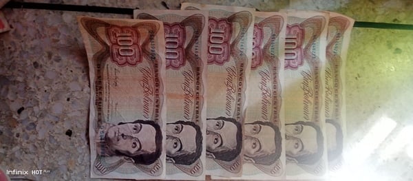 Billete de 100