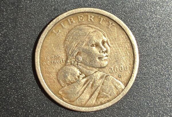 Sacagawea del 2000 D