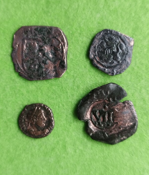 Monedas Antiguas.