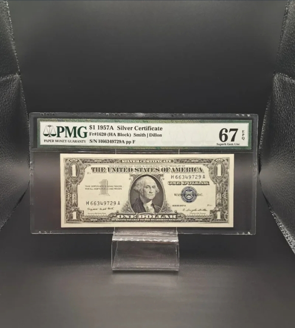 1 Dollar Silver Certificate 1957