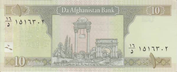 10 Afghanis