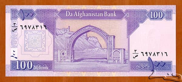 100 Afghanis